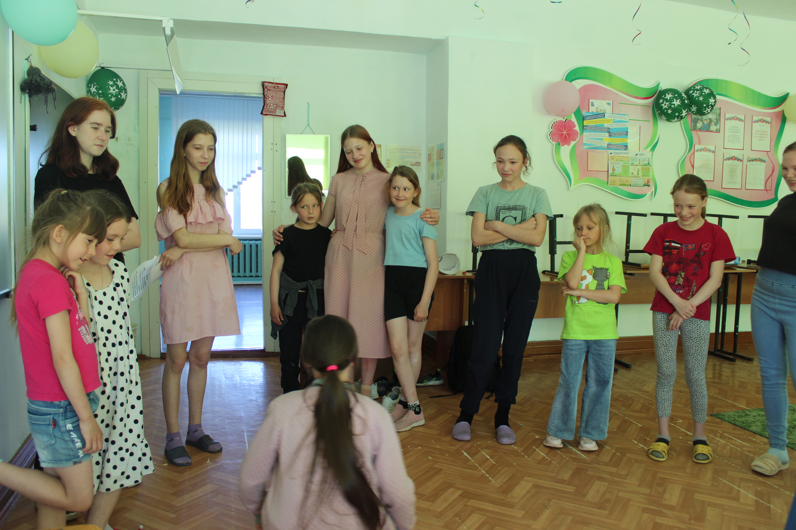 Второй день смены и новая миссия &amp;quot;Узнавай новое!&amp;quot;.